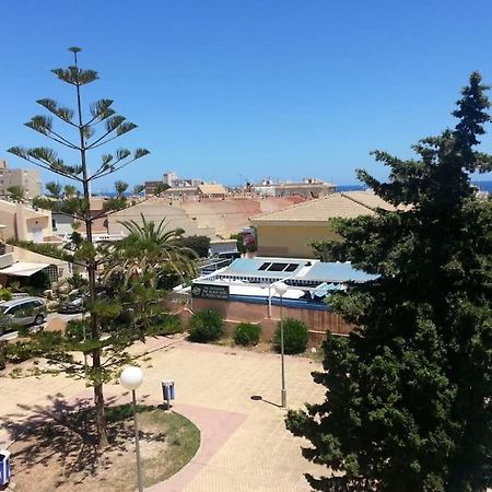 Estudio en Torrevieja a 700 m del mar Exterior foto
